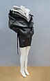 Dress, Viktor & Rolf (Dutch, founded 1993), cotton, leather, Dutch